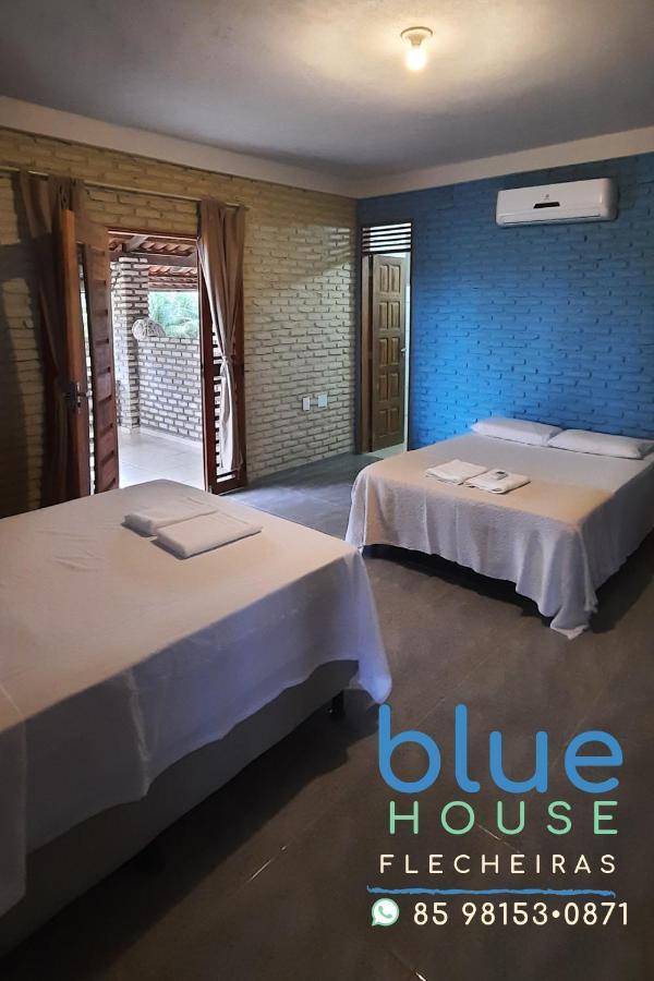 Hotel Blue House Flecheiras Exteriér fotografie