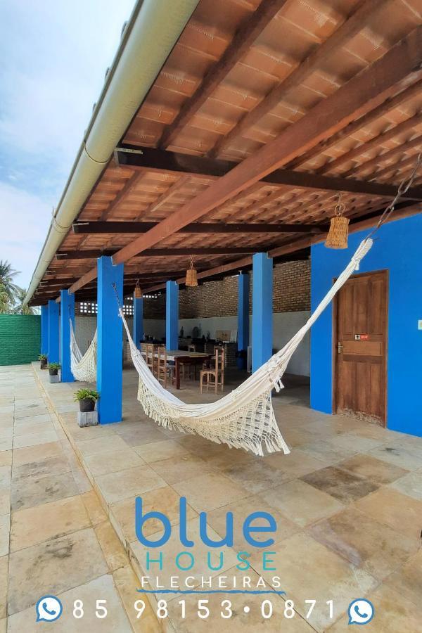 Hotel Blue House Flecheiras Exteriér fotografie