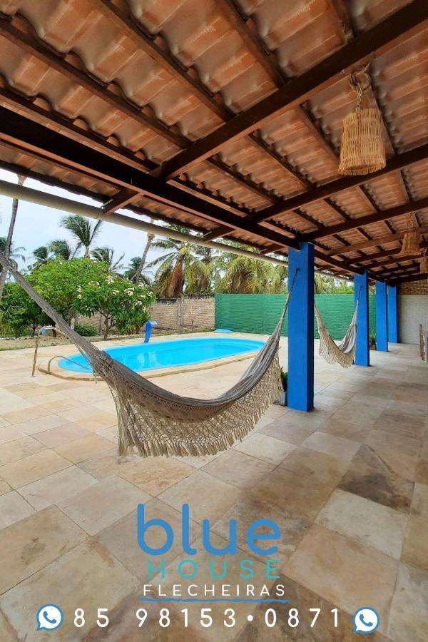 Hotel Blue House Flecheiras Exteriér fotografie