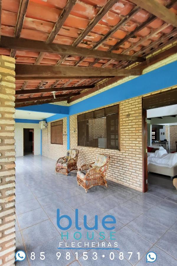 Hotel Blue House Flecheiras Exteriér fotografie