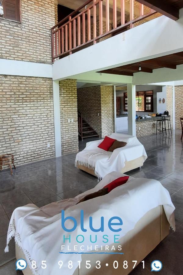 Hotel Blue House Flecheiras Exteriér fotografie