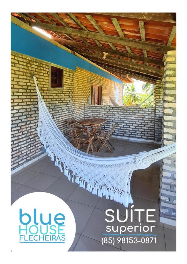 Hotel Blue House Flecheiras Exteriér fotografie