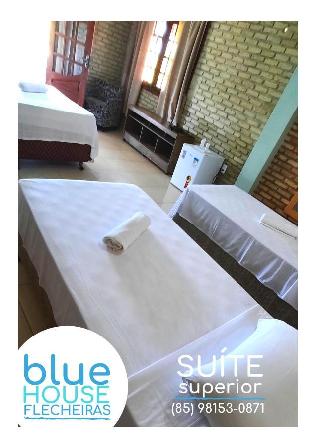 Hotel Blue House Flecheiras Exteriér fotografie
