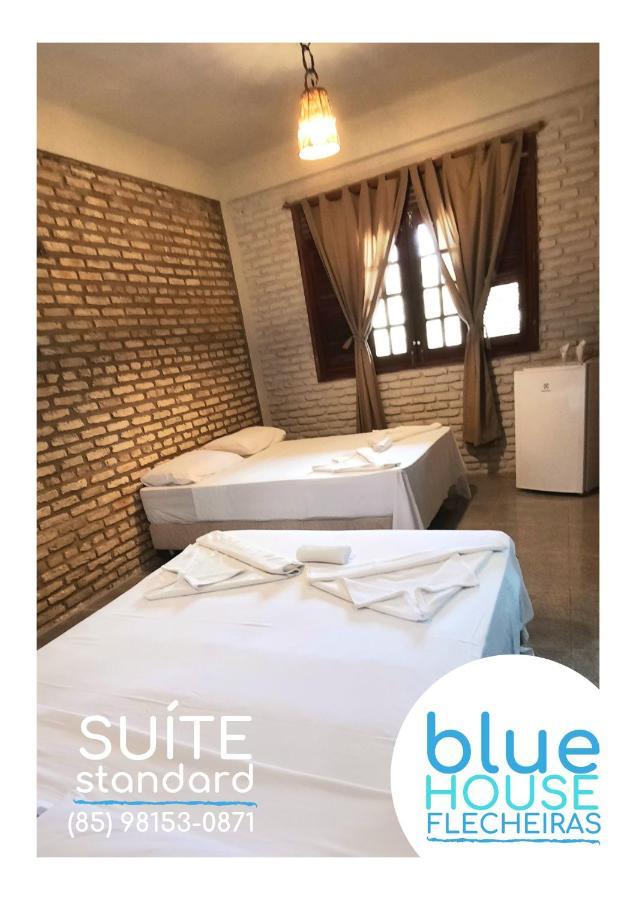 Hotel Blue House Flecheiras Exteriér fotografie