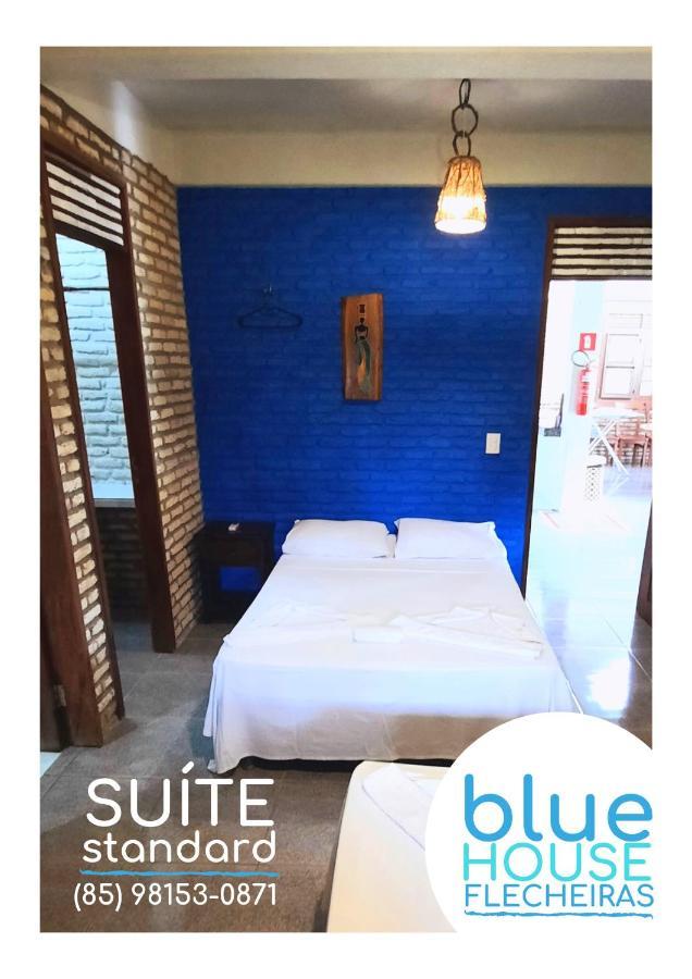 Hotel Blue House Flecheiras Exteriér fotografie