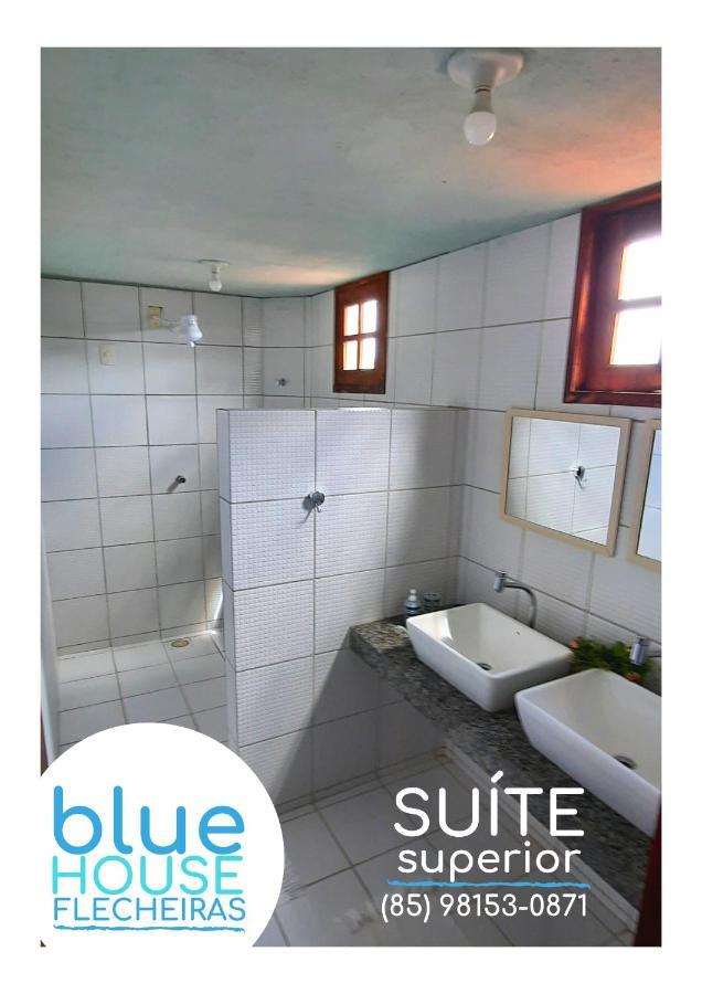 Hotel Blue House Flecheiras Exteriér fotografie