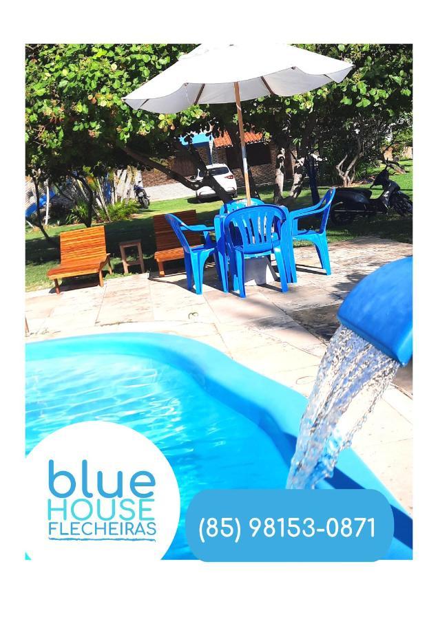 Hotel Blue House Flecheiras Exteriér fotografie